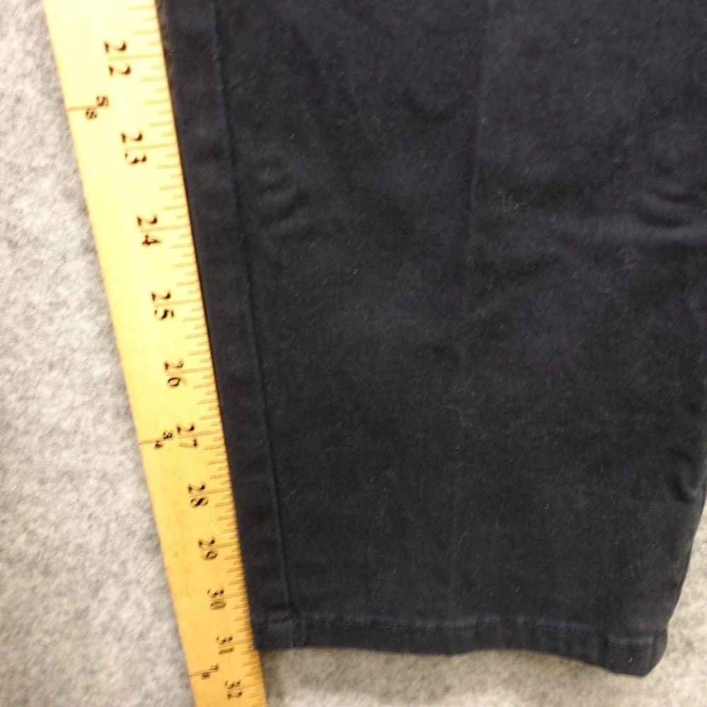 Mott Bow Pants Mens 36 Navy‎ Blue Charles Slim Stretch Chinos Work Preppy 37x31
